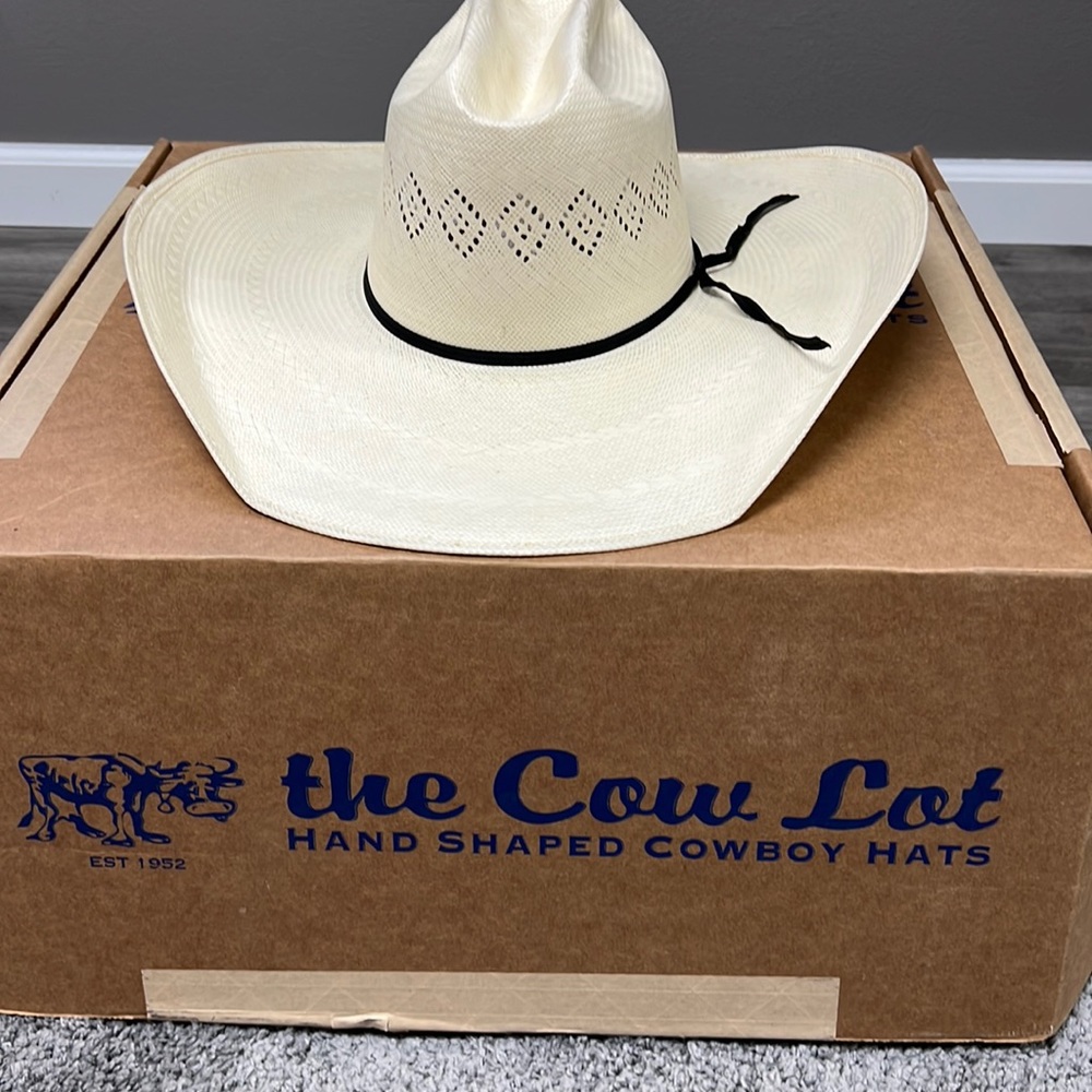 Rodeo King Cowboy Hat